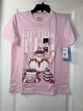 Bridgerton Sip This Tea Womens Tshirt